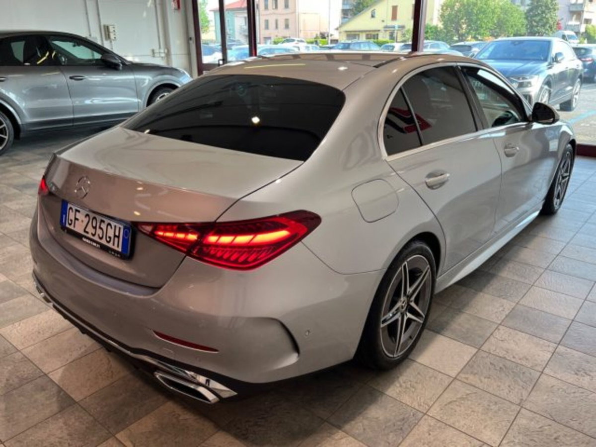 Mercedes-Benz Classe C 220 d Mild hybrid Premium (7)