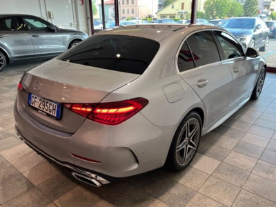Mercedes-Benz Classe C 220 d Mild hybrid Premium (7)