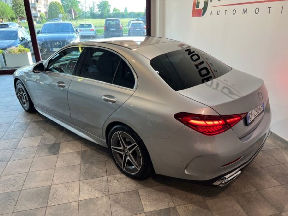 Mercedes-Benz Classe C 220 d Mild hybrid Premium (9)