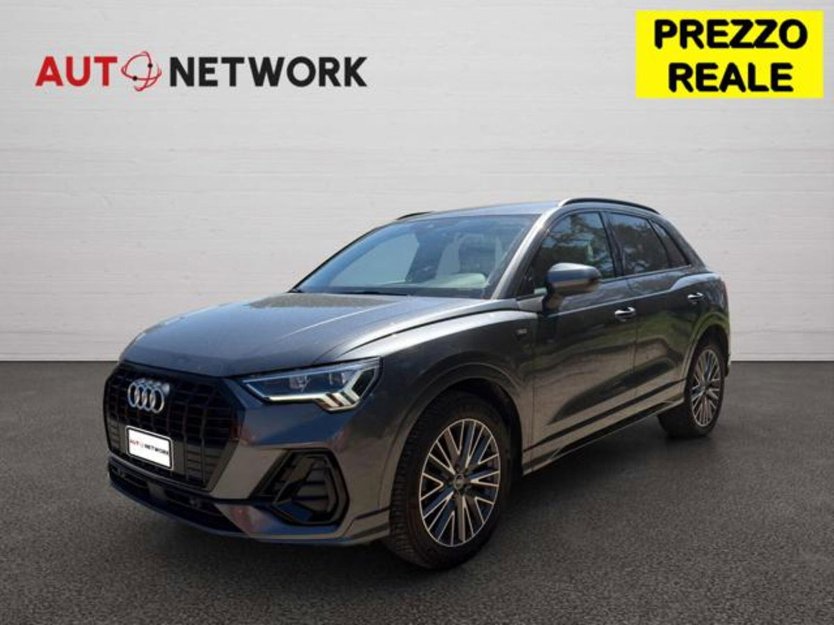 Audi Q3 35 TDI S line edition