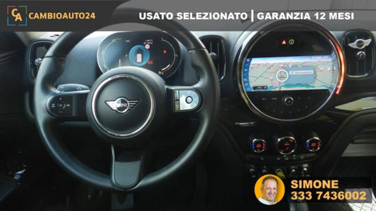 MINI Mini Countryman 1.5 Cooper SE Countryman ALL4 Automatica (10)