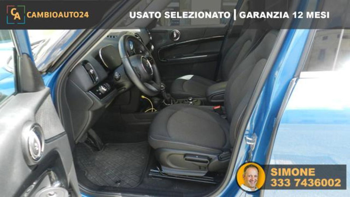 MINI Mini Countryman 1.5 Cooper SE Countryman ALL4 Automatica (11)