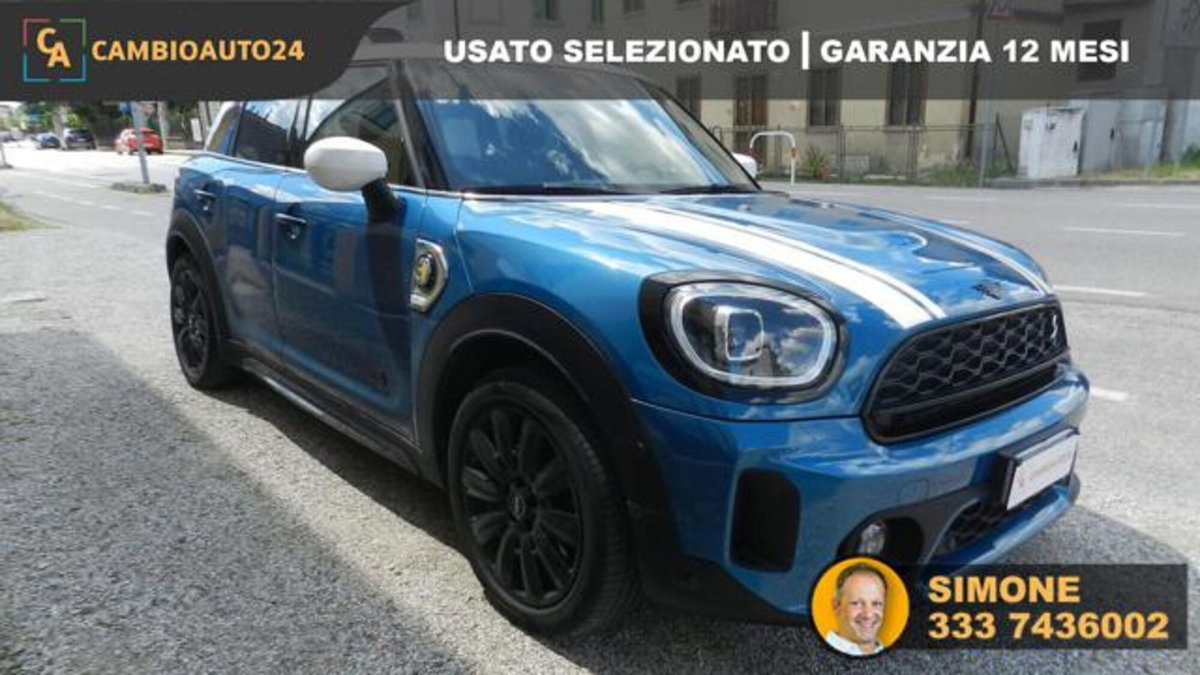MINI Mini Countryman 1.5 Cooper SE Countryman ALL4 Automatica (2)