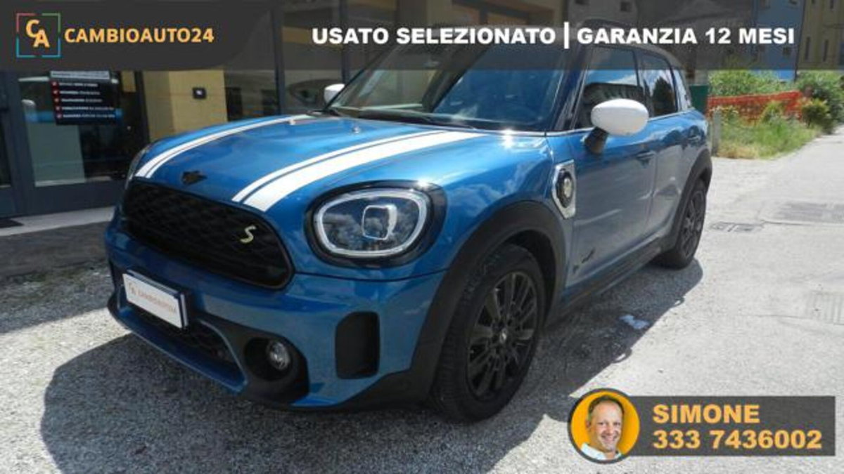 MINI Mini Countryman 1.5 Cooper SE Countryman ALL4 Automatica (3)