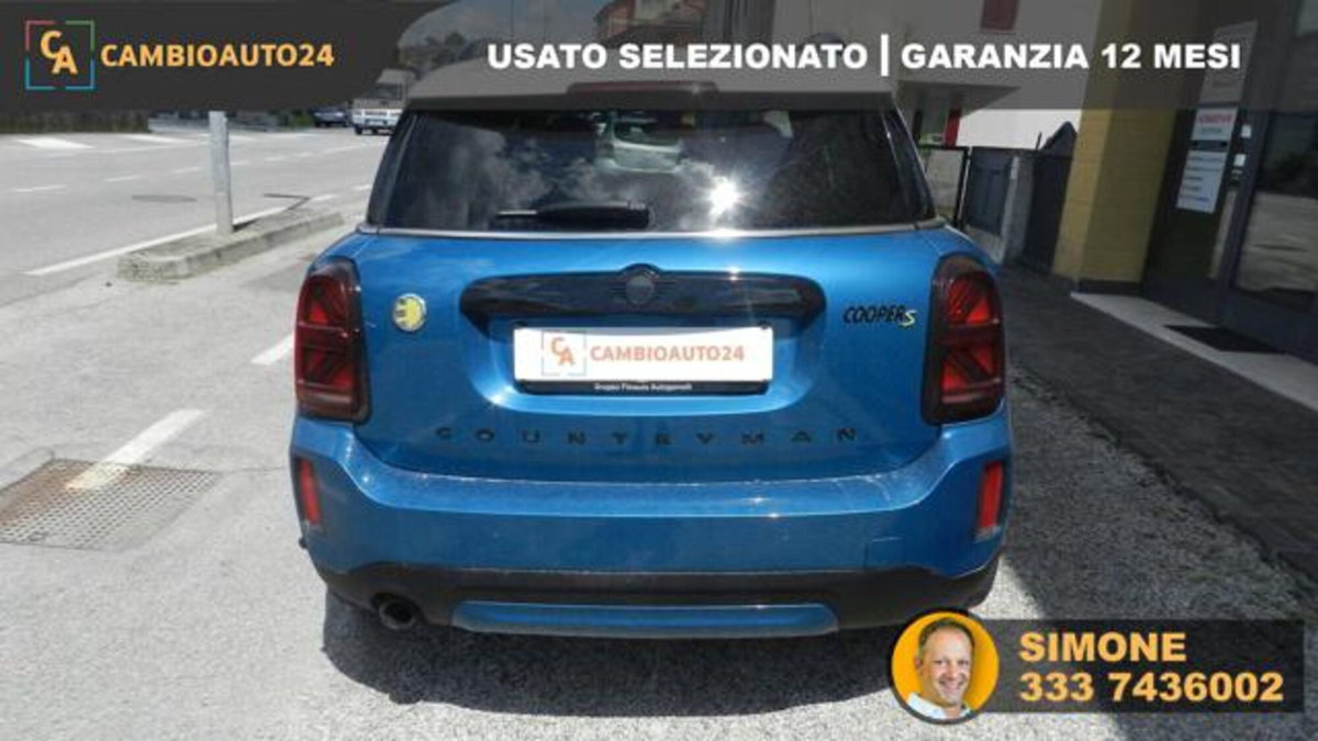 MINI Mini Countryman 1.5 Cooper SE Countryman ALL4 Automatica (7)