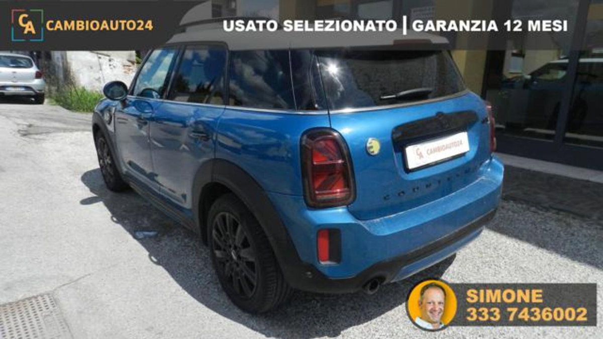 MINI Mini Countryman 1.5 Cooper SE Countryman ALL4 Automatica (8)