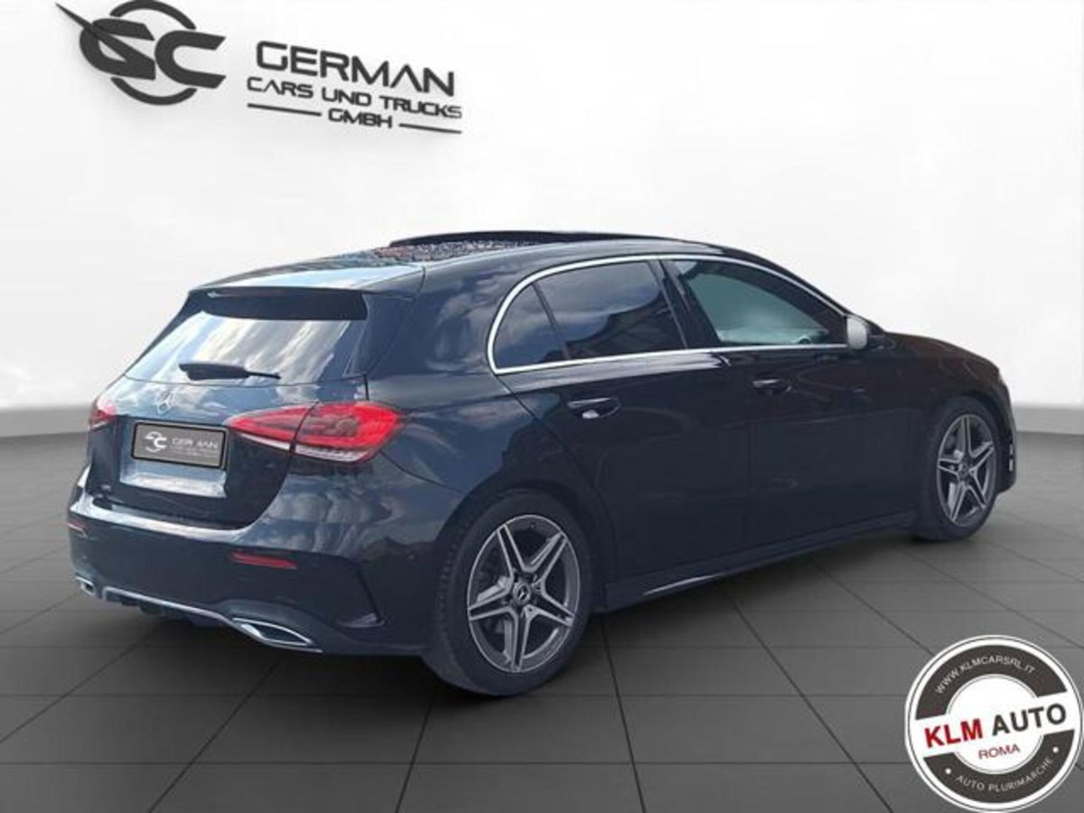 Mercedes-Benz Classe A 180 d AMG Line Premium Plus auto (11)