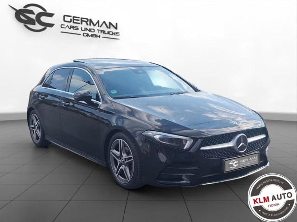 Mercedes-Benz Classe A 180 d AMG Line Premium Plus auto (12)