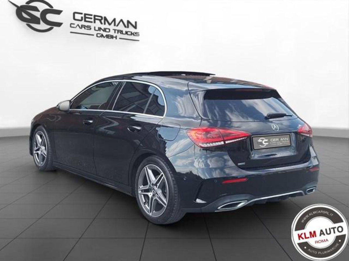 Mercedes-Benz Classe A 180 d AMG Line Premium Plus auto (4)