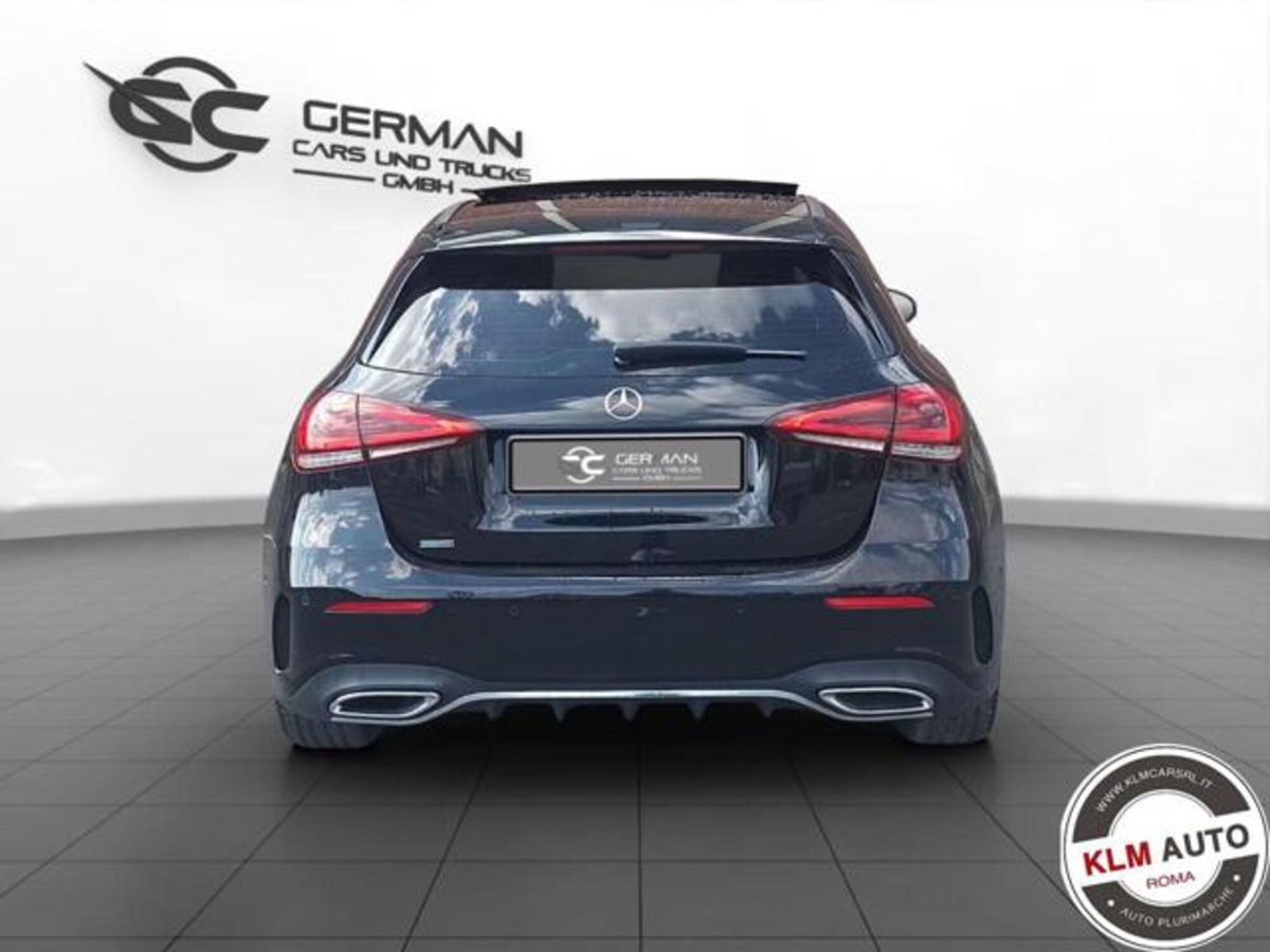 Mercedes-Benz Classe A 180 d AMG Line Premium Plus auto (5)