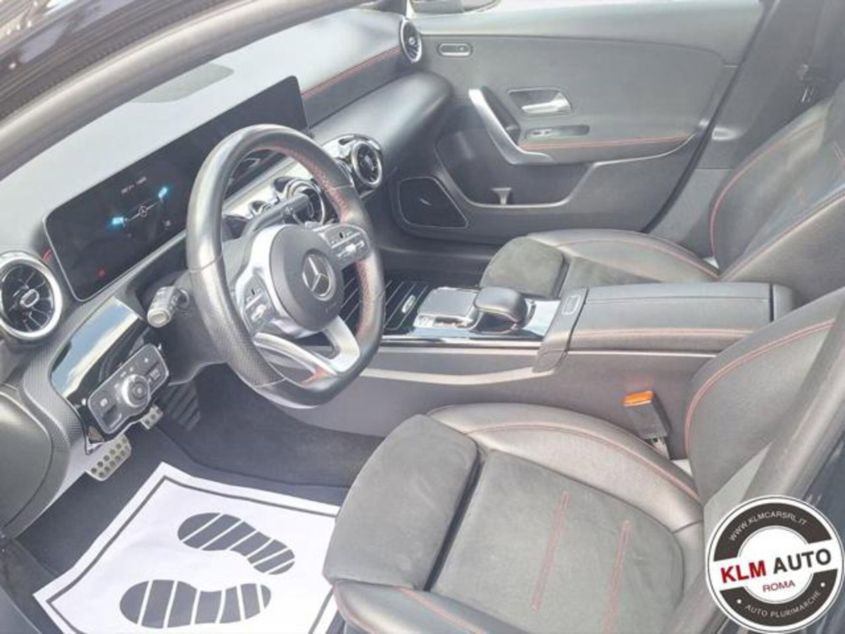 Mercedes-Benz Classe A 180 d AMG Line Premium Plus auto (6)