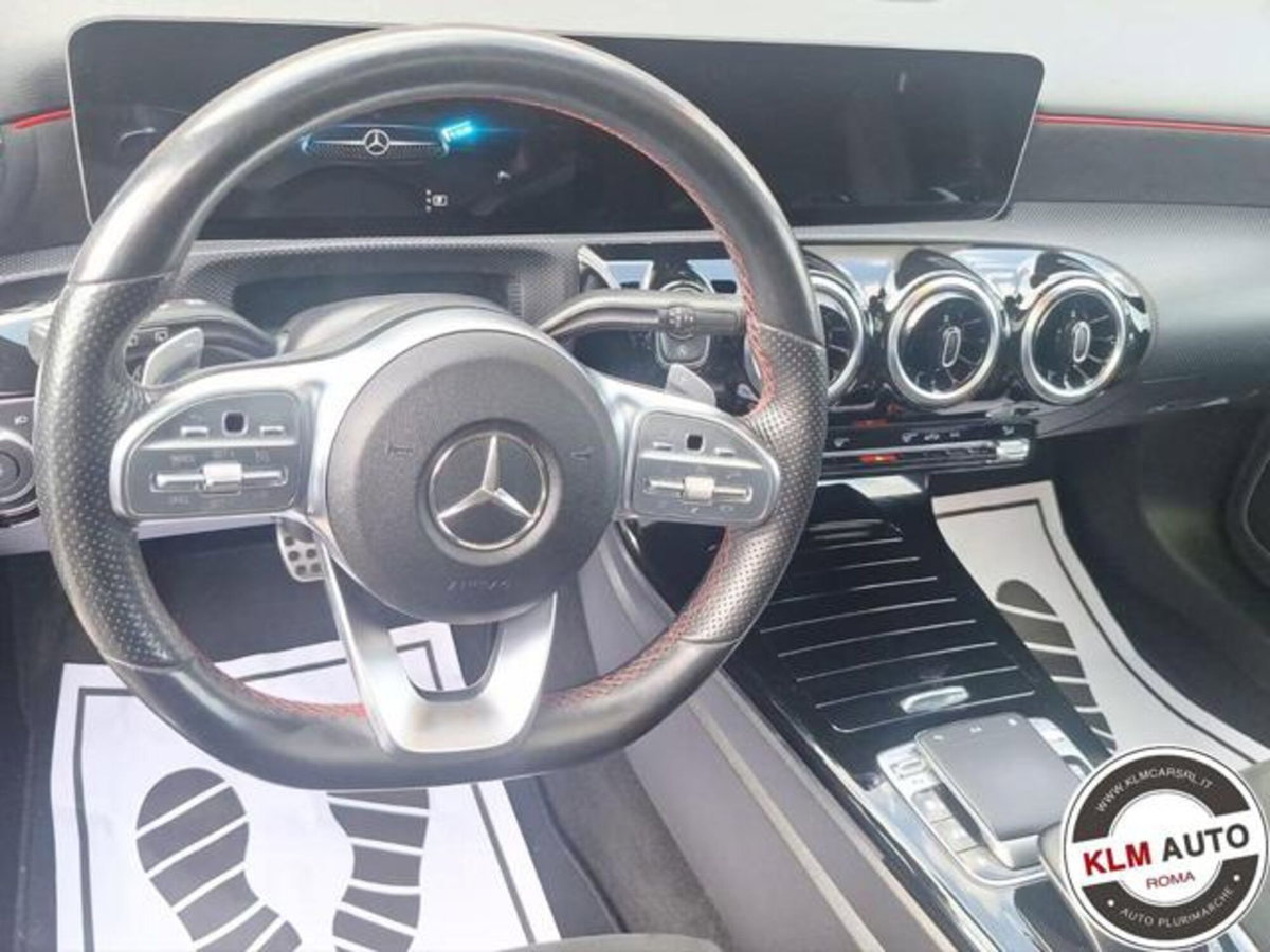 Mercedes-Benz Classe A 180 d AMG Line Premium Plus auto (7)