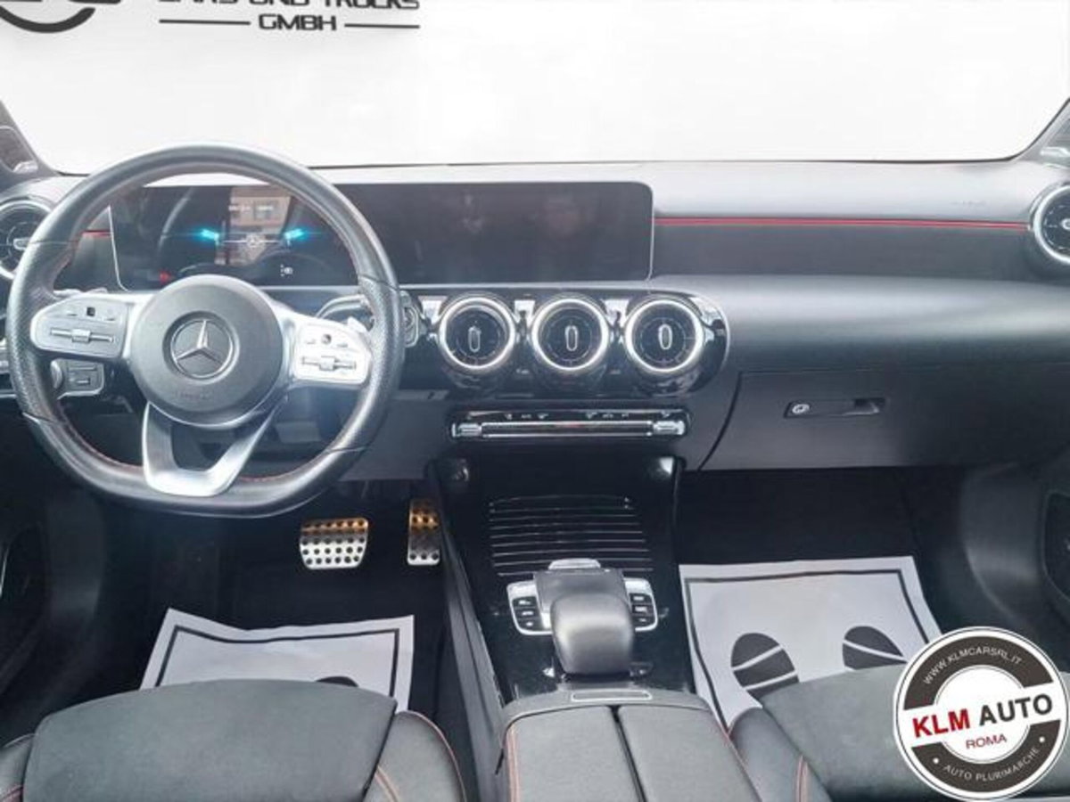 Mercedes-Benz Classe A 180 d AMG Line Premium Plus auto (8)