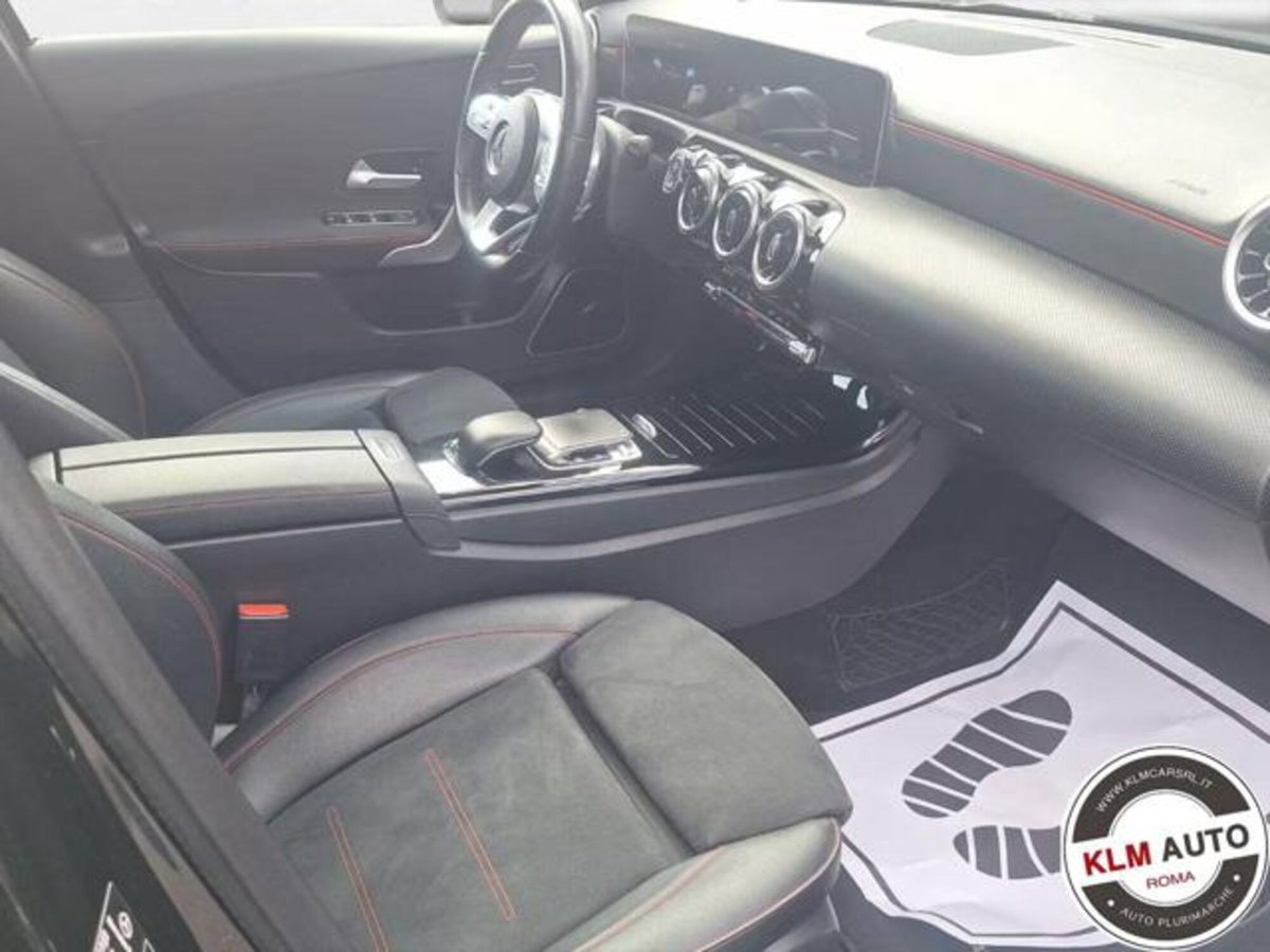 Mercedes-Benz Classe A 180 d AMG Line Premium Plus auto (9)