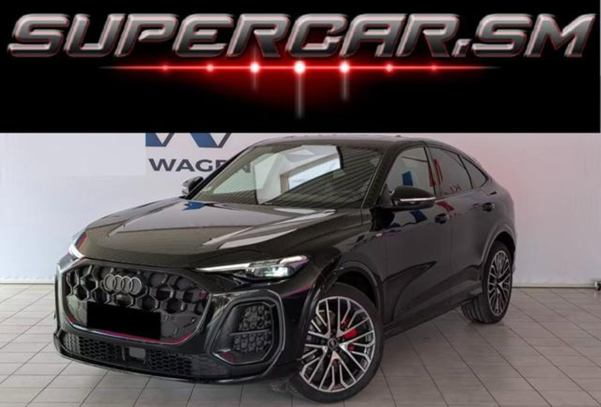Audi Q5 Sportback 40 2.0 tdi mhev 12V S line Plus quattro s-tronic