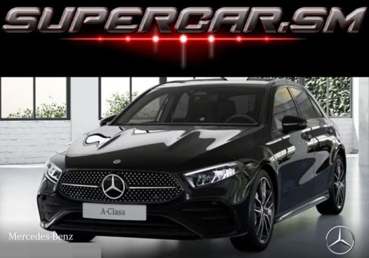 Mercedes-Benz Classe A Sedan 200 d AMG Line Premium Plus auto