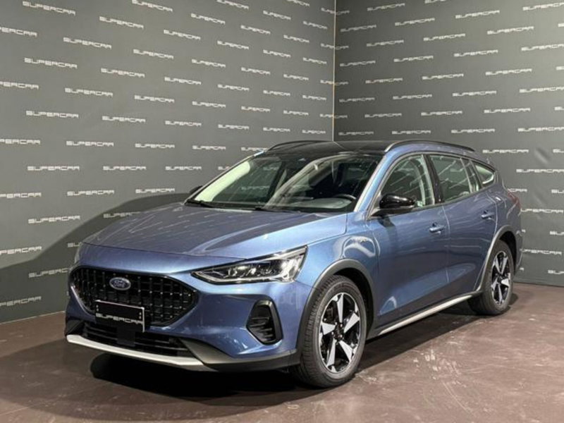Ford Focus Station Wagon 1.5 EcoBlue 115 CV automatico SW Active Design