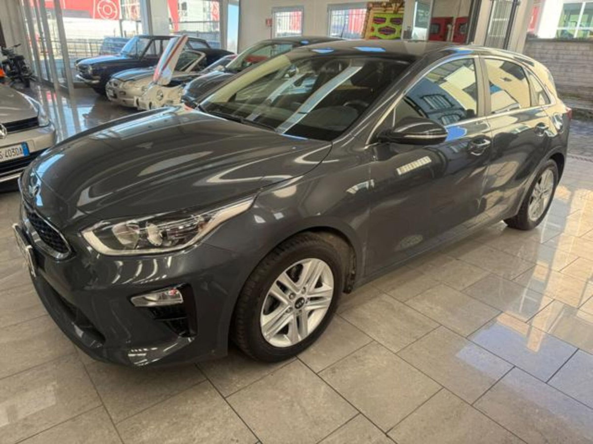 Kia Ceed 1.4 MPi GPL 5p. Business Class (8)