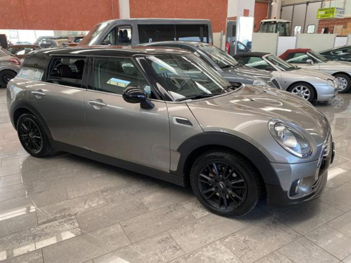 MINI Mini Clubman 2.0 Cooper D Yours Clubman (2)
