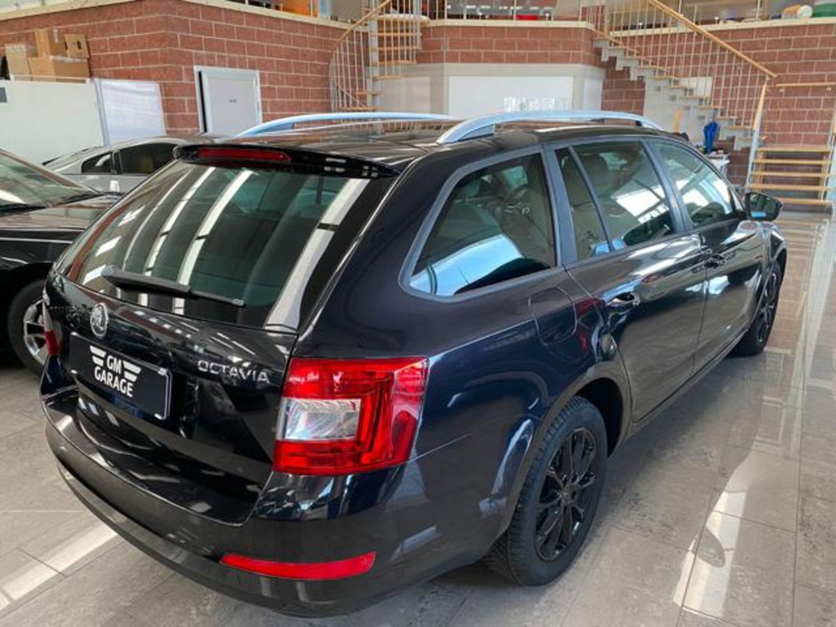 Skoda Octavia Station Wagon 1.4 TSI Wagon Elegance (17)