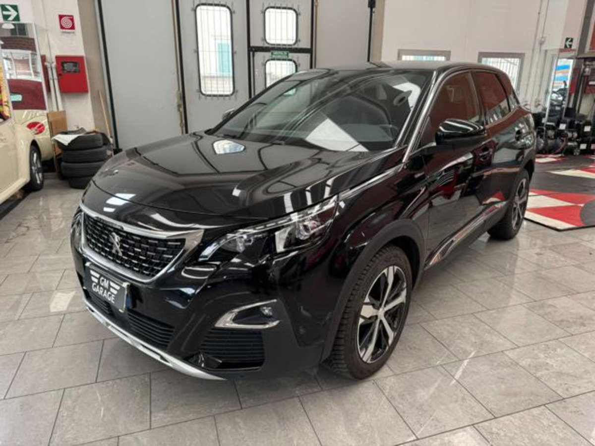 Peugeot 3008 BlueHDi 130 S&S EAT8 GT Line
