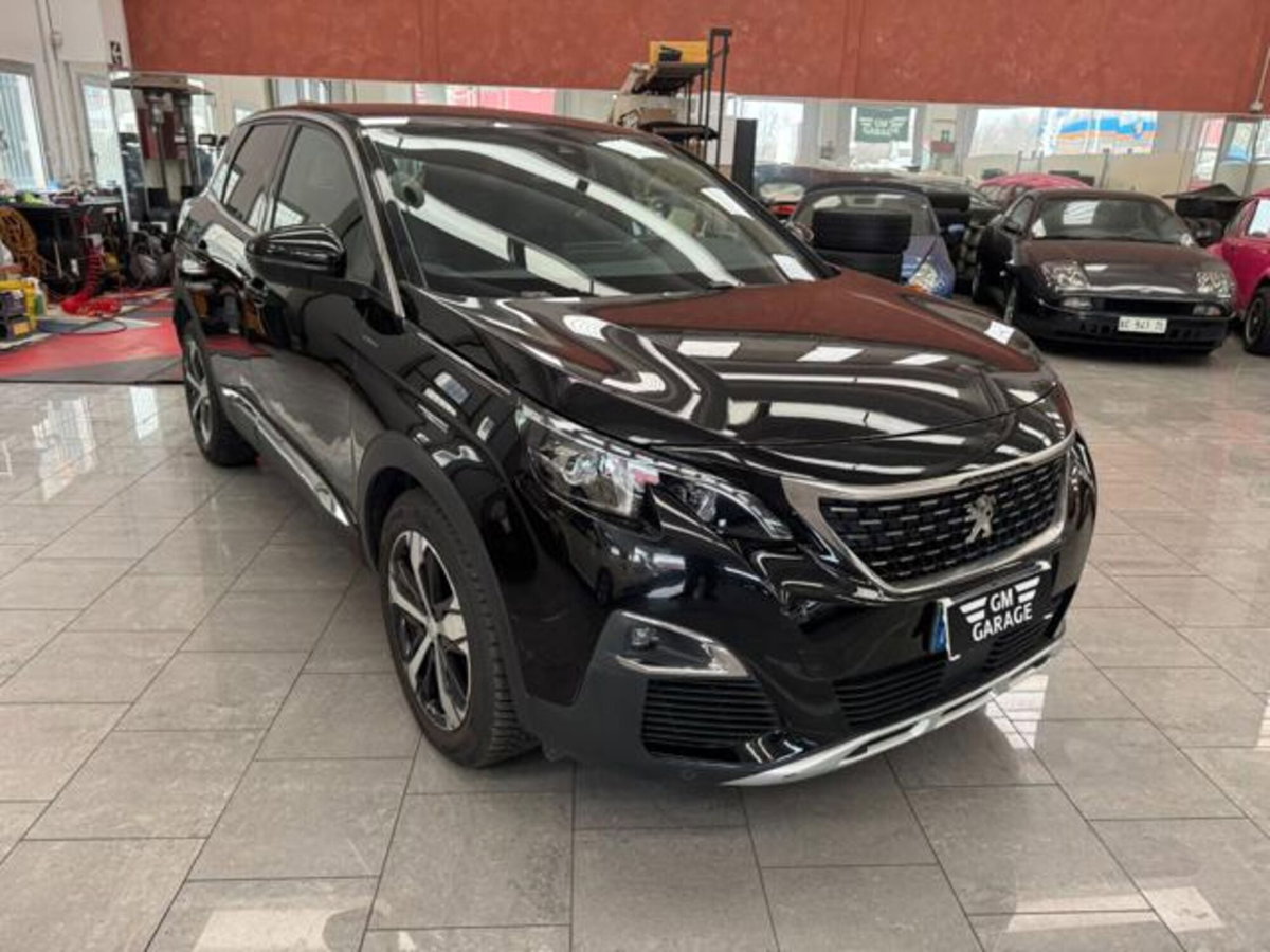 Peugeot 3008 BlueHDi 130 S&S EAT8 GT Line (4)