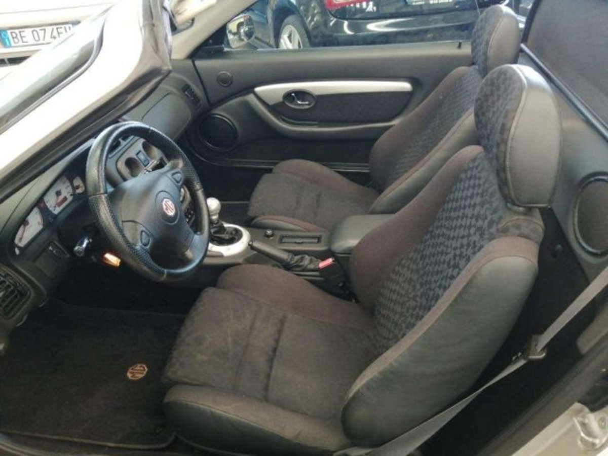 Mg MGF 1.6i cat (10)
