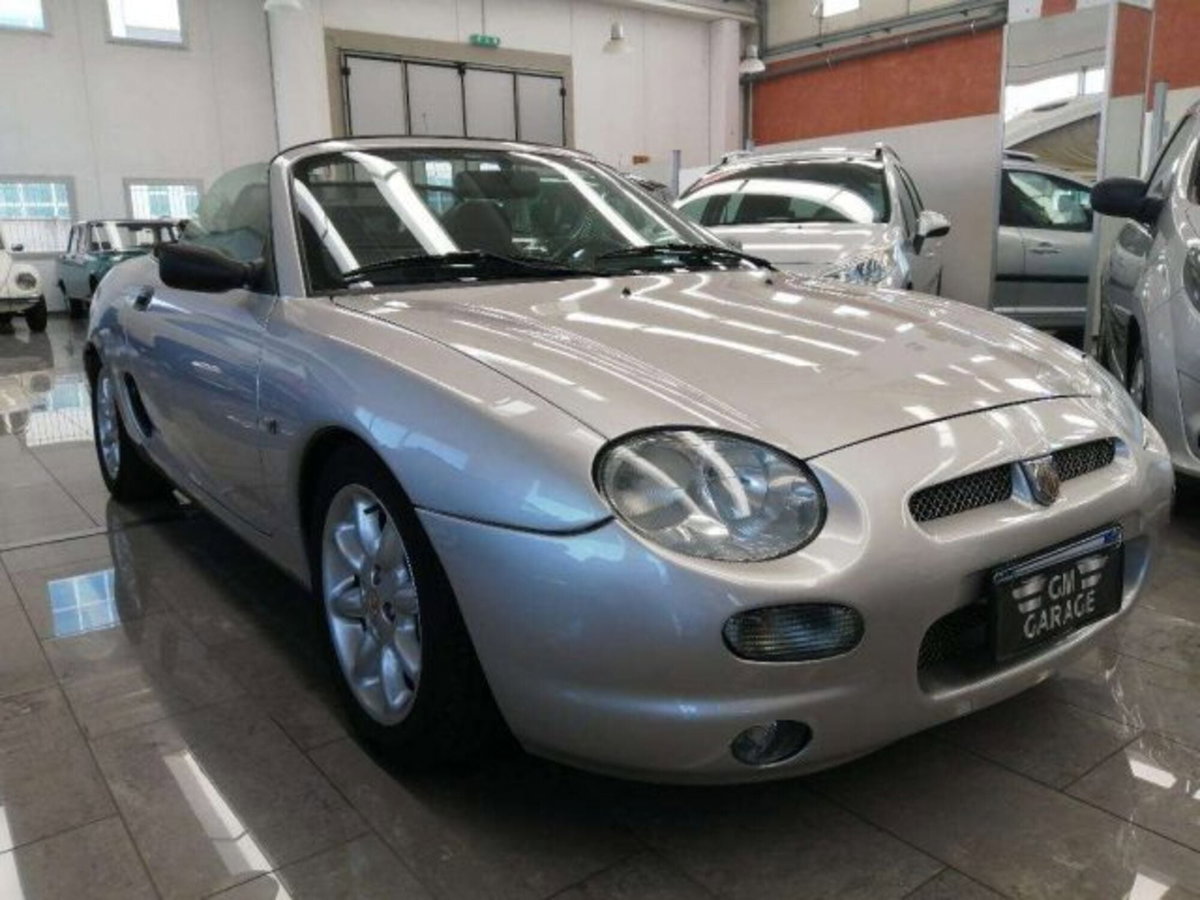 Mg MGF 1.6i cat (2)