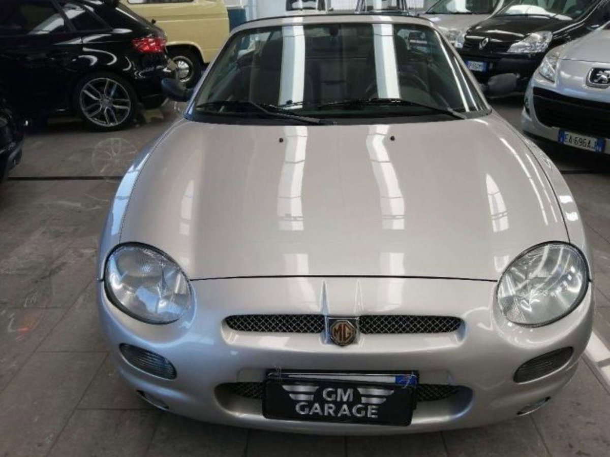 Mg MGF 1.6i cat (3)
