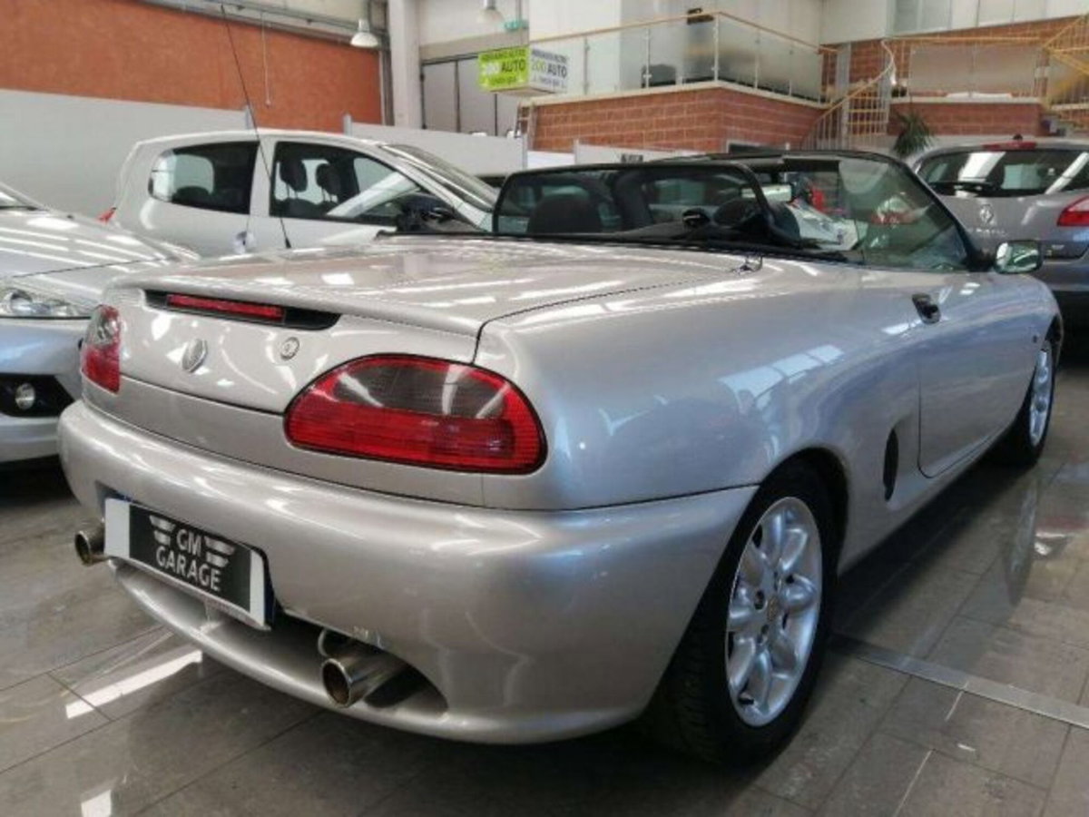 Mg MGF 1.6i cat (4)