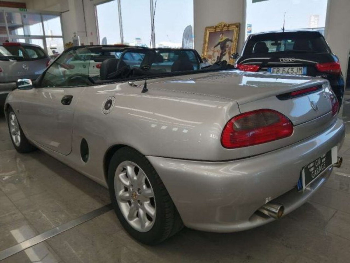 Mg MGF 1.6i cat (5)