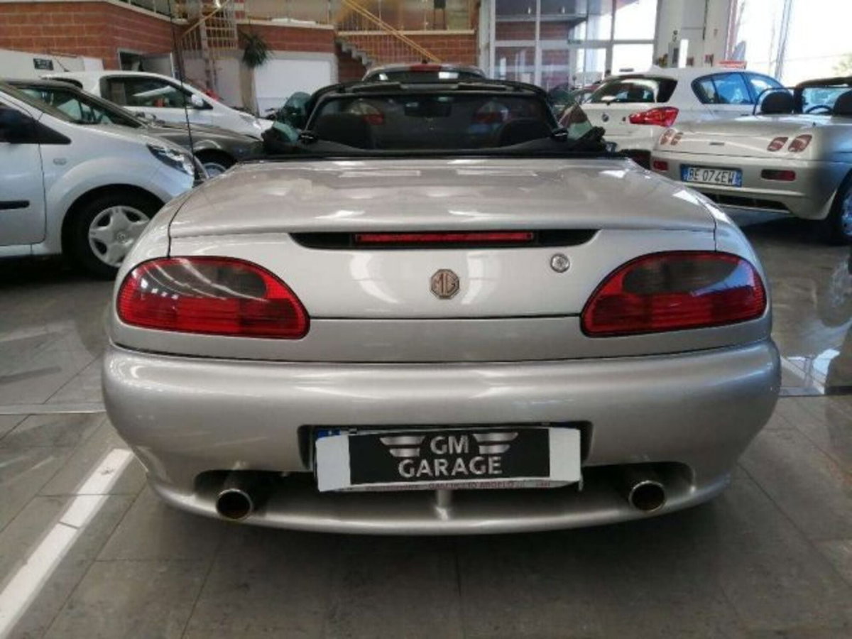 Mg MGF 1.6i cat (6)