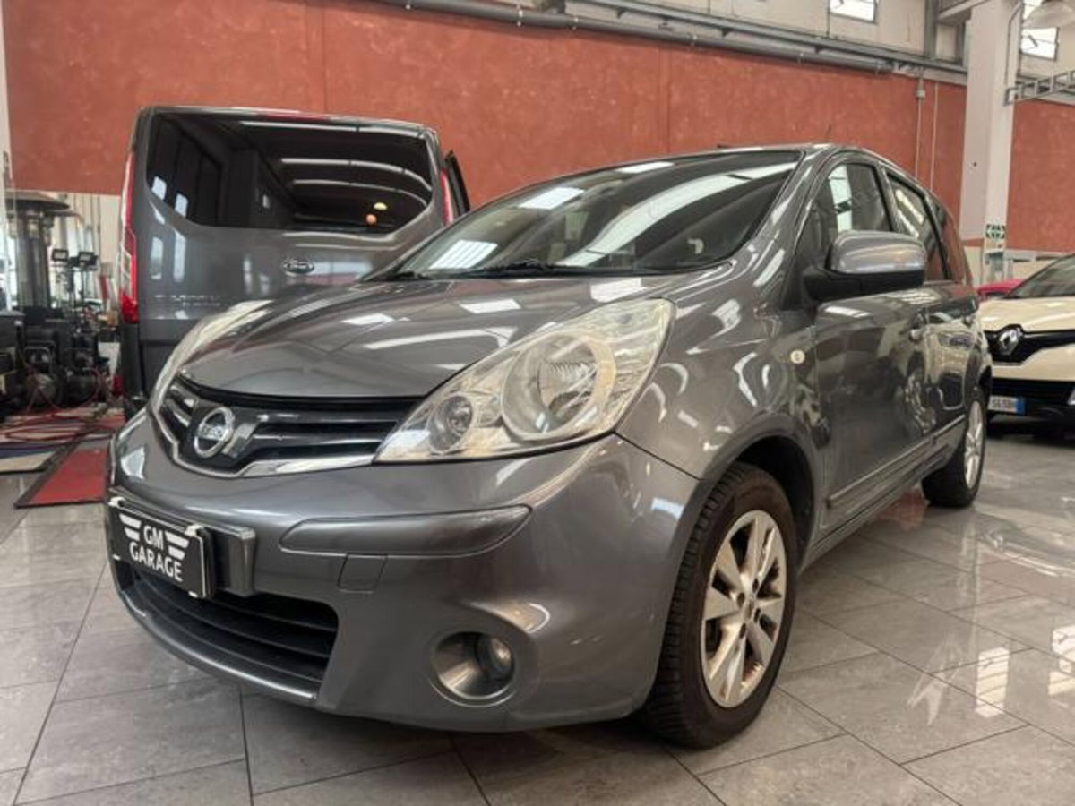 Nissan Note 1.4 16V Visia (4)