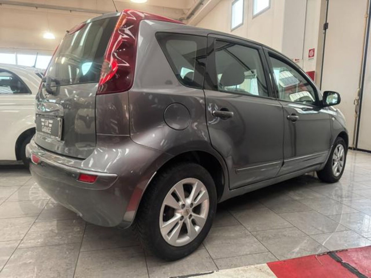 Nissan Note 1.4 16V Visia (9)