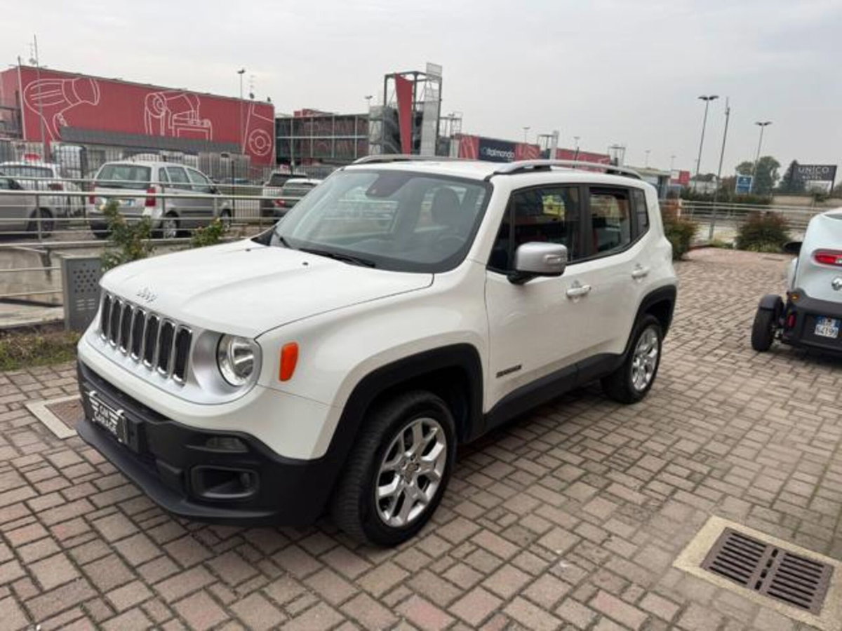 Jeep Renegade 2.0 Mjt 140CV 4WD Active Drive Limited