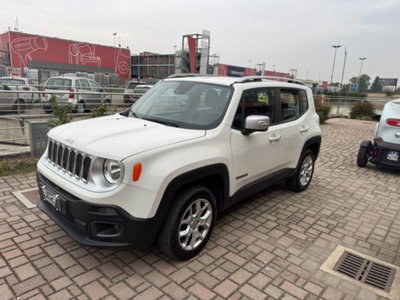 Jeep Renegade 2.0 Mjt 140CV 4WD Active Drive Limited usata