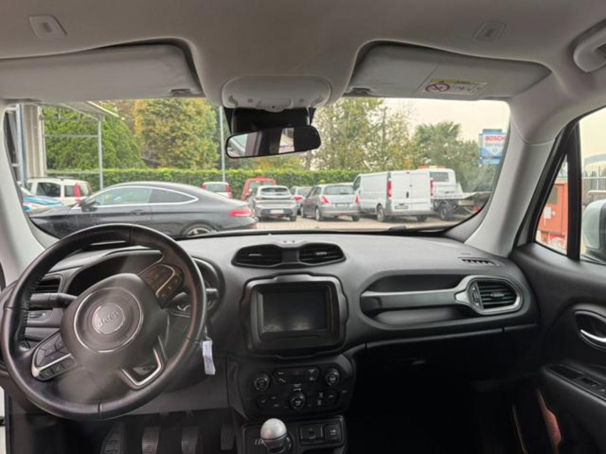 Jeep Renegade 2.0 Mjt 140CV 4WD Active Drive Limited (19)