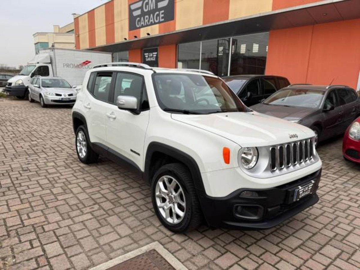 Jeep Renegade 2.0 Mjt 140CV 4WD Active Drive Limited (2)