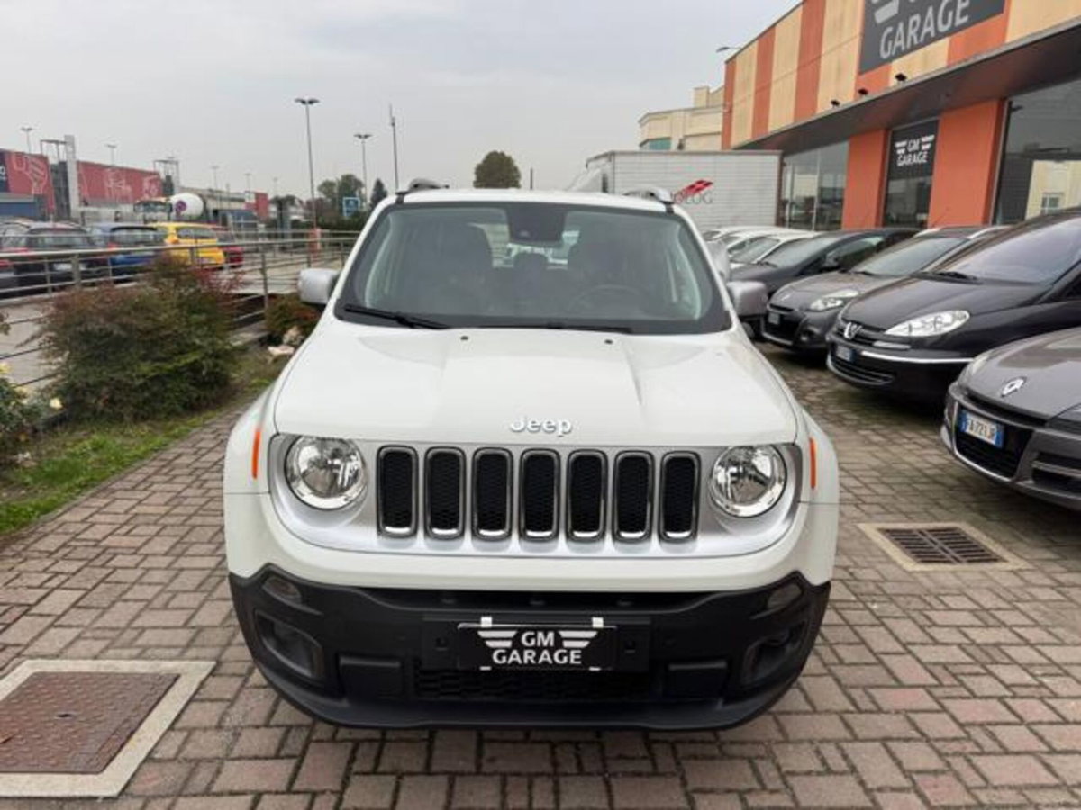 Jeep Renegade 2.0 Mjt 140CV 4WD Active Drive Limited (20)