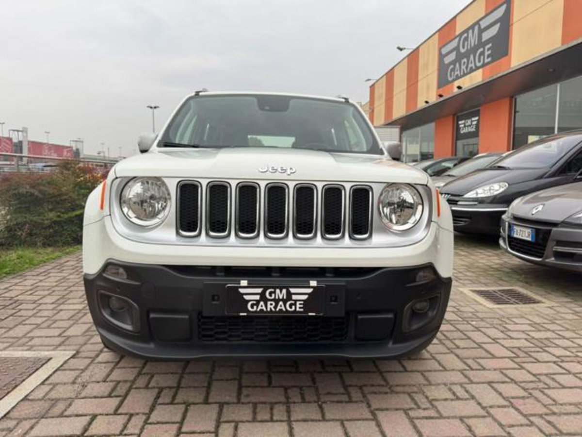 Jeep Renegade 2.0 Mjt 140CV 4WD Active Drive Limited (3)