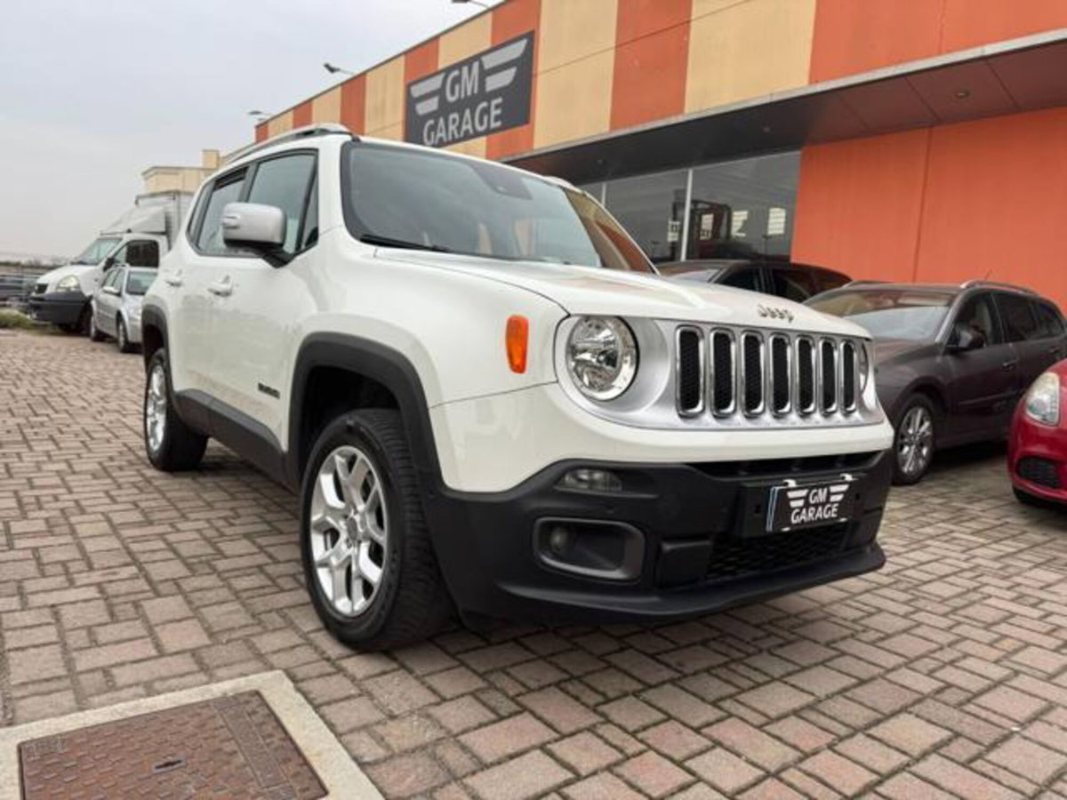Jeep Renegade 2.0 Mjt 140CV 4WD Active Drive Limited (4)