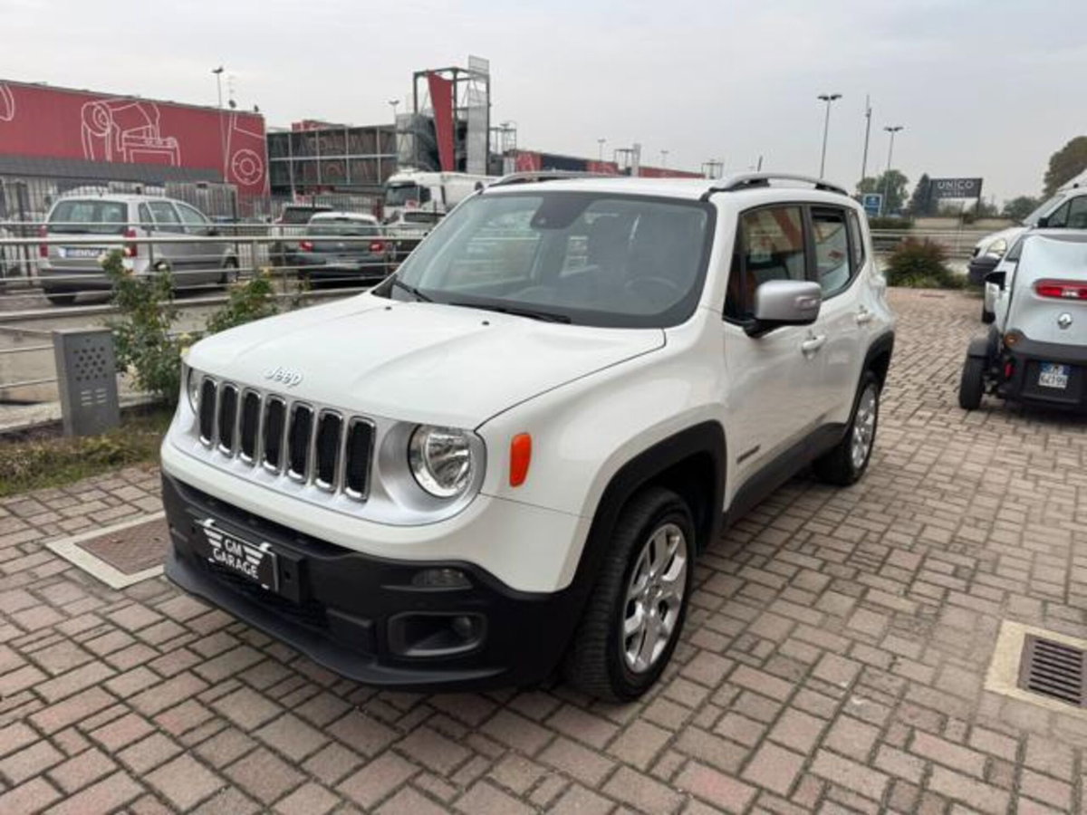 Jeep Renegade 2.0 Mjt 140CV 4WD Active Drive Limited (5)