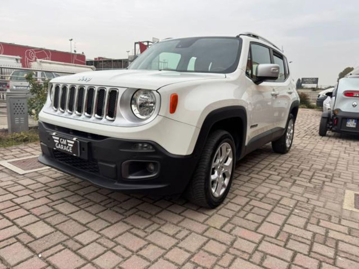 Jeep Renegade 2.0 Mjt 140CV 4WD Active Drive Limited (6)