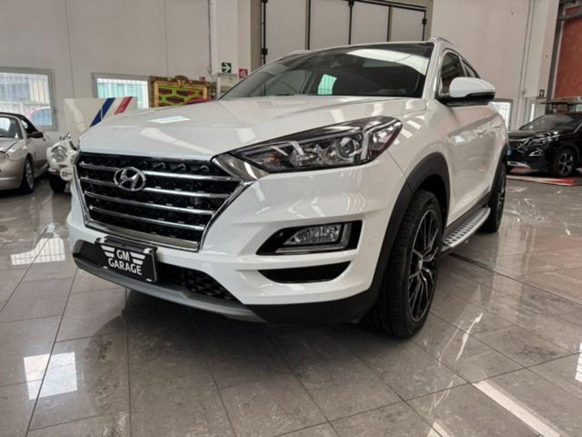 Hyundai Tucson 1.6 CRDi 136CV 48V DCT XPrime