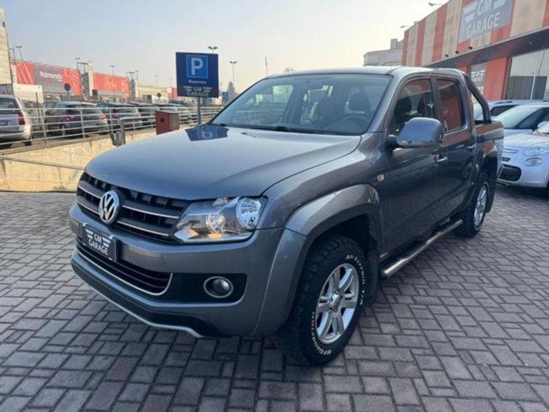 Volkswagen Veicoli Commerciali Amarok 2.0 BiTDI 164 CV 4Motion Inseribile Highline