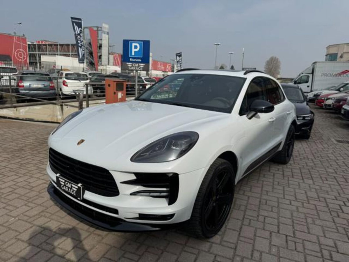 Porsche Macan S