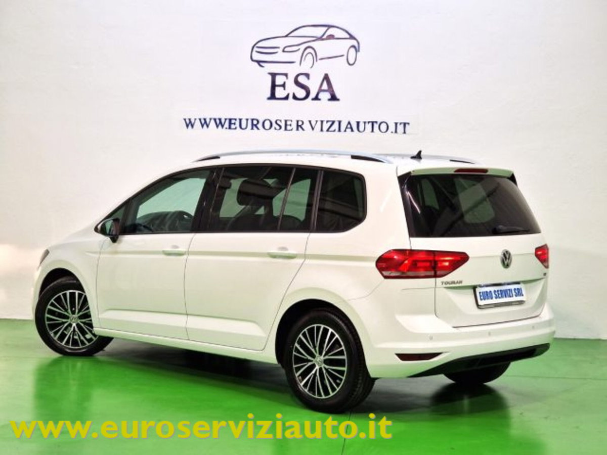 Volkswagen Touran 1.6 TDI 115 CV SCR DSG Comfortline BlueMotion Tech. (2)