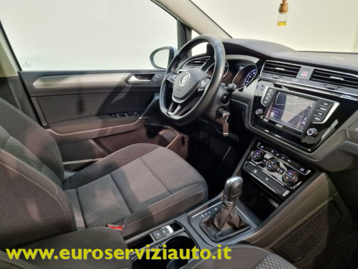 Volkswagen Touran 1.6 TDI 115 CV SCR DSG Comfortline BlueMotion Tech. (12)