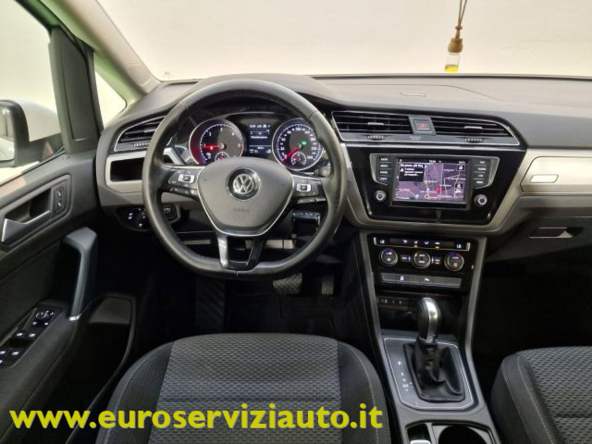 Volkswagen Touran 1.6 TDI 115 CV SCR DSG Comfortline BlueMotion Tech. (16)