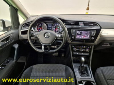 Volkswagen Touran 1.6 TDI 115 CV SCR DSG Comfortline BlueMotion Tech. (16)